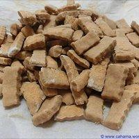 Vollkornkekse mit Thunfisch und Rosmarin