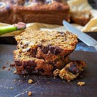 Schoko-Bananenbrot, vegan und glutenfrei