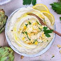 Artischocken Dip mit Käse