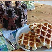 Meine Lütticher Waffeln