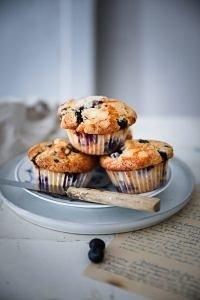 Lieblings blaubeer muffins rezept – bakery style büschn wie aus bäckereien in new york