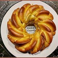 Monkeybread - herzhaftes zupfbrot aus der gugelhupfform