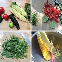 Mexikanischer Sommersalat – a sort of mexican summer salad