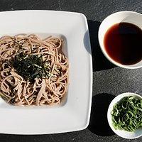 Soba Nudeln kalt