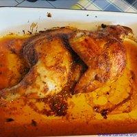 Spicy Roadkill (half) Chicken