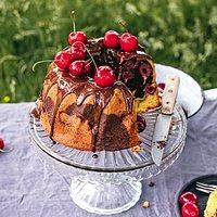 Rezept von anna röpfl: marmor-schoko-kirschkuchen