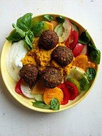 Wer-wie was: Zucchini-Falafel