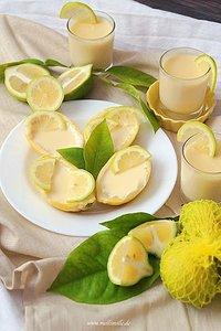 Lemon posset - zitroniger sommerdessert