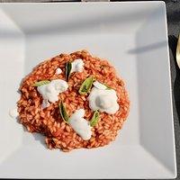 Risotto mit Tomaten