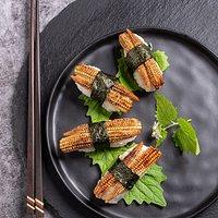 Rezept von alex & angkana neumayer: nigiri mit babymaiskolben