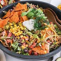 Taco (Nacho) Salat