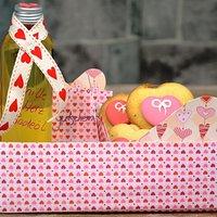 Selbstgemachte Snickers-Riegel
