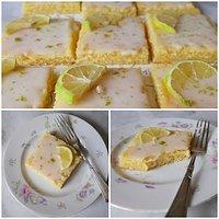 Lemonies - zitronenbrownies, einfaches rezept