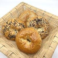 Selbstgebackene Bagels mit der Prep&Cook