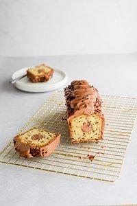Travel cake mit mousse au chocolat