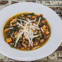 Ribollita – toskanische Gemüsesuppe