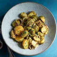 Rezept von layali jafaar: lahane – gebackener rosenkohl