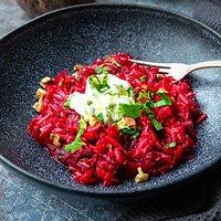Rote Bete Risoni