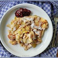 Birnen - walnuss - schmarrn mit preiselbeeren