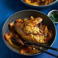 Rezept von layali jafaar: farug – hähnchen mit zitronen und orangen