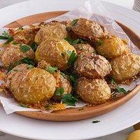 Schnelle parmesankartoffeln mit 4 zutaten