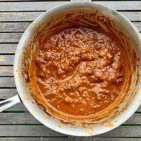 Hühnerherzen Ragù iii