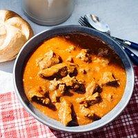 Rezept von hedi klinger: das original klingergulasch
