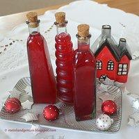 Ribisel sirup - geschenk aus der küche