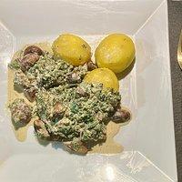 Grünkohl Champignon Creme