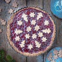 Rezept von anna röpfl: winterlicher linzerkuchen