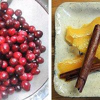 Cranberry-sauce mit cider – cranberry & cider sauce