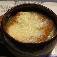 Soupe à l’oignon (Zwiebelsuppe nach Aurélie)