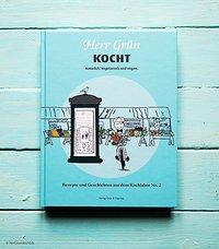 Das neue herr grün kochbuch: »rezepte und geschichten aus dem kochlabor no. 2«.