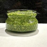 Cashew-Koriander Pesto