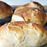 Brötchen ohne kneten - kalte teigführung