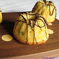 Mini-Kiwi-Gugelhupf mit Orange