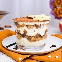 Bratapfel-Tiramisu