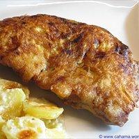 Schweinenackensteak "Strindberg“