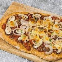 Pizza funghi – klassische pizza mit pilzen