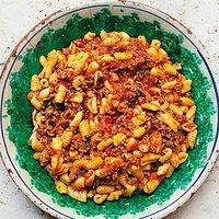 Rezept von rachel roddy: cavatelli mit salsiccia, minze & tomaten