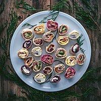 Rezept von nevada berg: norwegische lefse-röllchen
