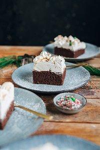 Lebkuchen vom Blech mit Mascarpone-Creme