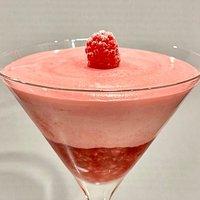 Himbeer Mousse