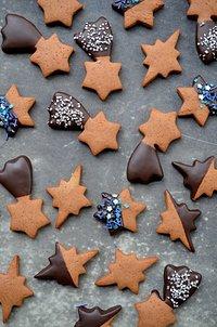 Glanz & gloria: silvester-lebkuchen