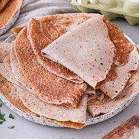 Galettes grundrezept (crêpes mit buchweizen)