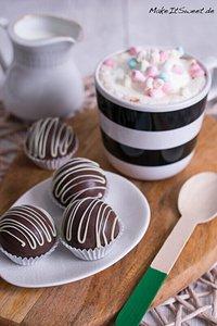Hot chocolate bombs – heiße schokolade mit marshmallows