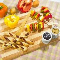 Zwei zutaten partysnacks für silvester ????????????