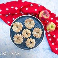 Foodblog-bilanz mit dem trend-food aus 2023: schnelle apfelringe für den perfekten snack-genuss!