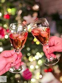 Rose glühwein zum fest – rose mulled wine for the holidays