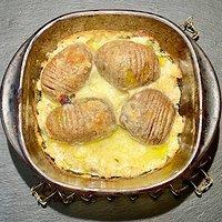 Hasselbeck kartoffeln in speck sahne